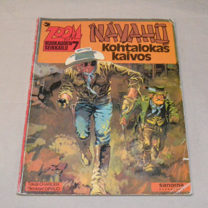 Navaho Kohtalokas kaivos (Zoom-albumisarja 7)